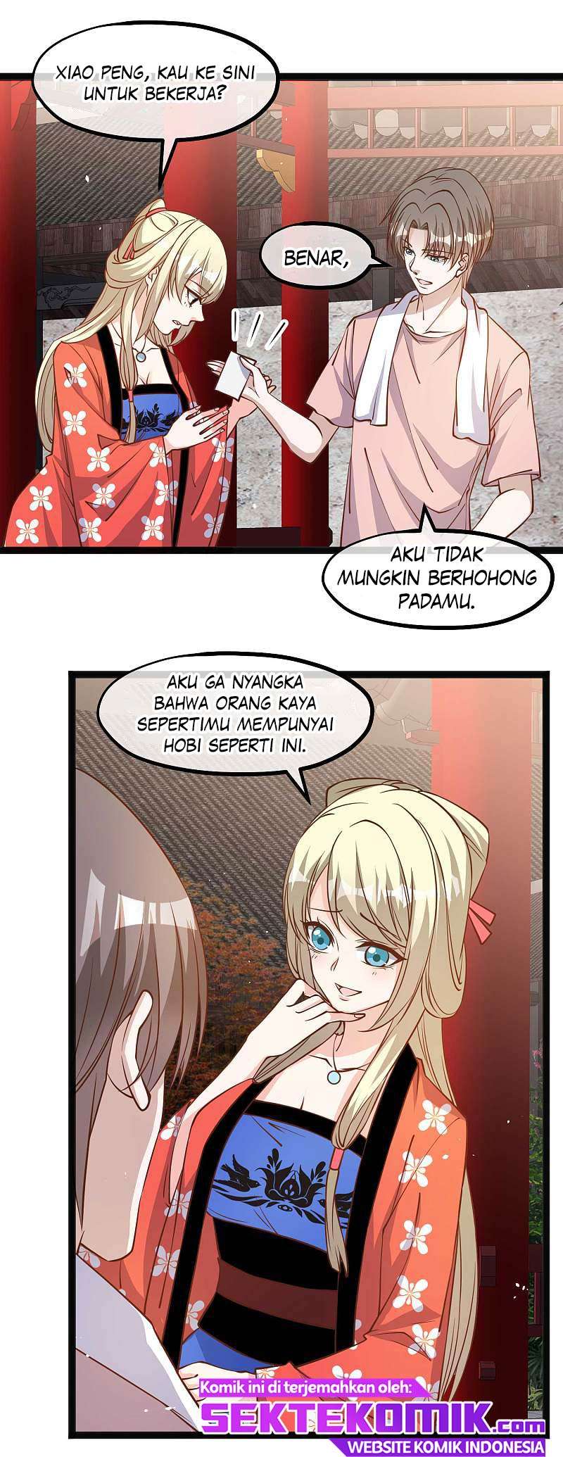 God Fisherman Chapter 142 Bahasa Indonesia